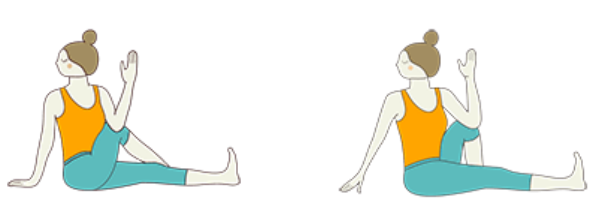 Seated twist