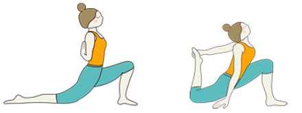 quad stretch