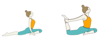 pigeon pose